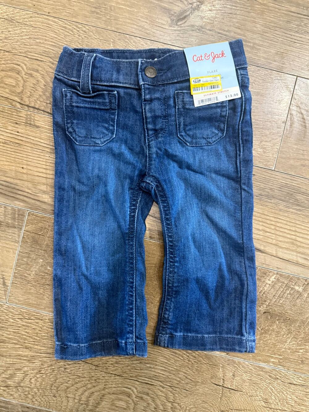 Baby Flare Jeans